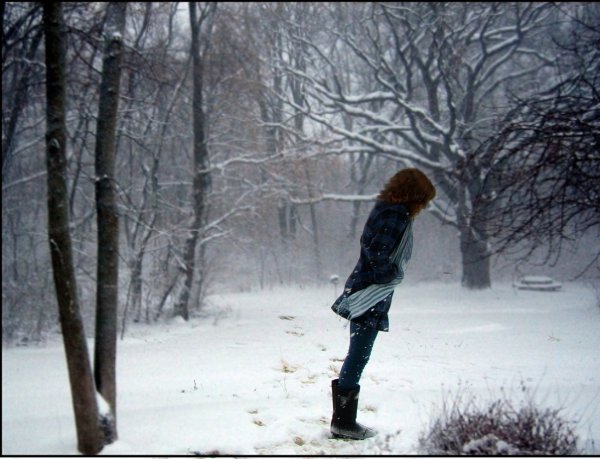 Девочка в метель
