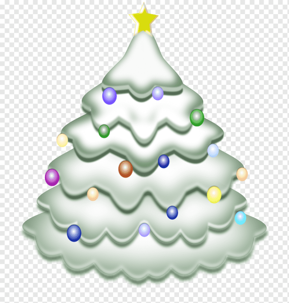 Елочки мультяшные