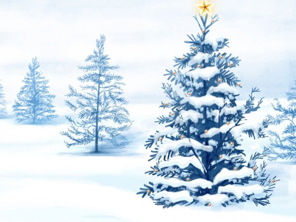 Зимний пейзаж