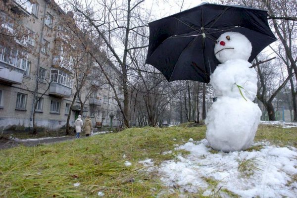 Теплая зима
