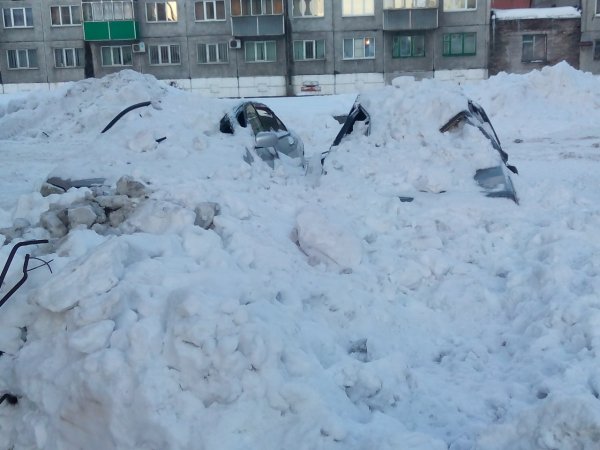 Снег упавший