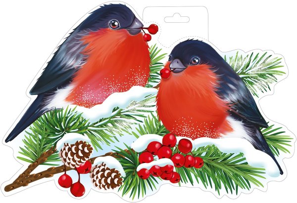 Новогодние Снегири