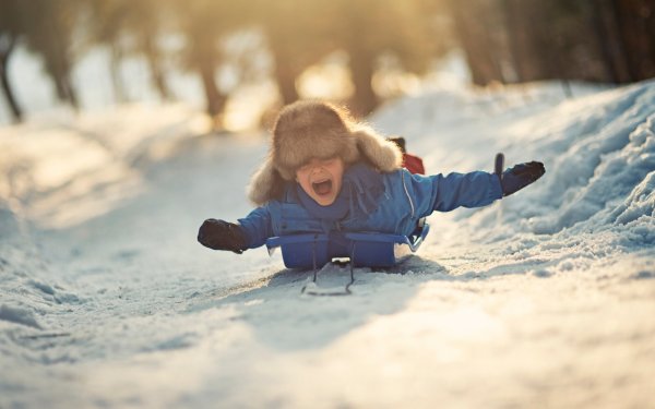 Зима для детей
