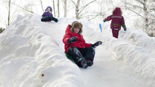 Снежная горка