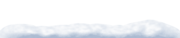 Сугроб без фона