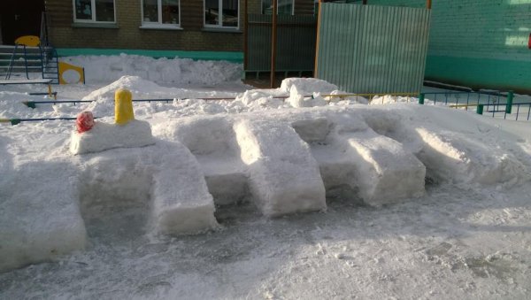 Сооружения из снега