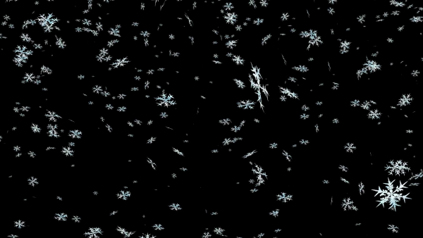 Снег для фотошопа