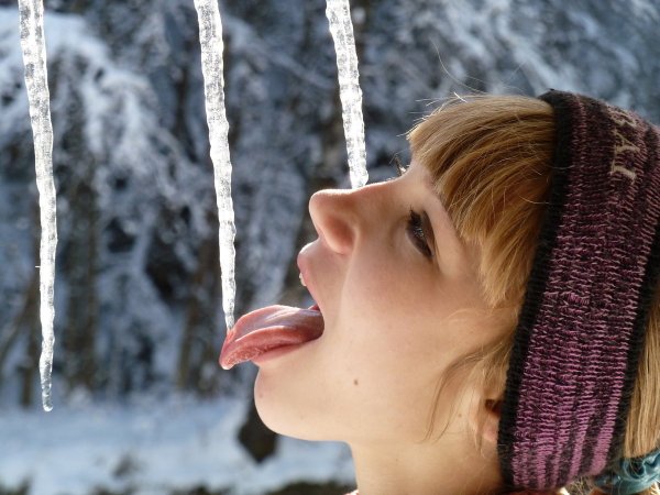 Прикольные сосульки