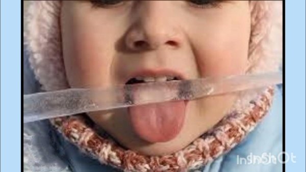 Грызть сосульки