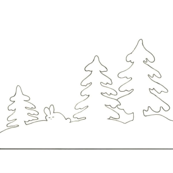 Трафареты для вырезания на окна