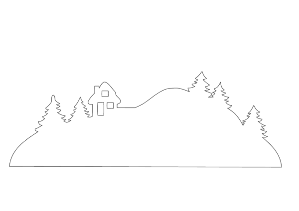 Сугробы на окна к новому году