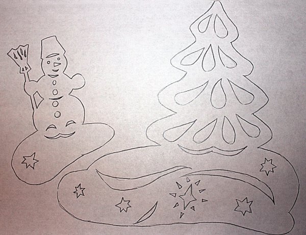 Сугробы на окна к новому году