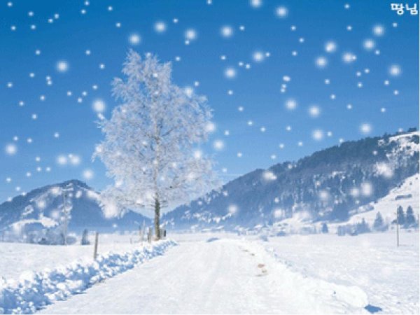 Снегопад для детсада