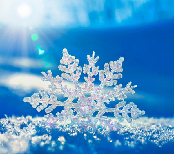 Картинки со снегом и снежинками красивые