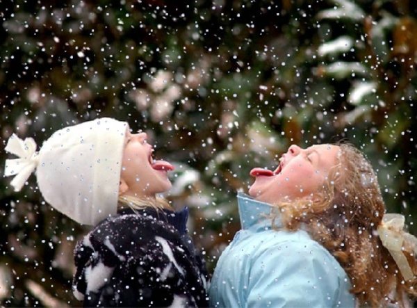 Счастье зима