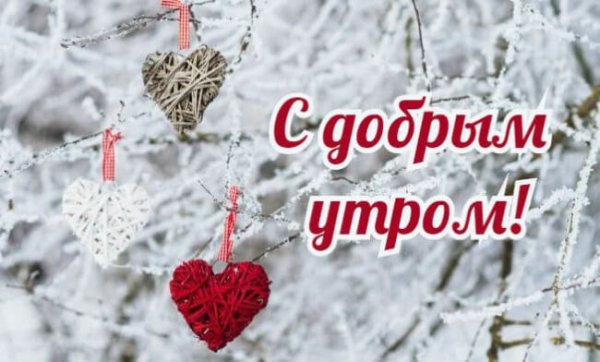 С добрым зимним утром четверга