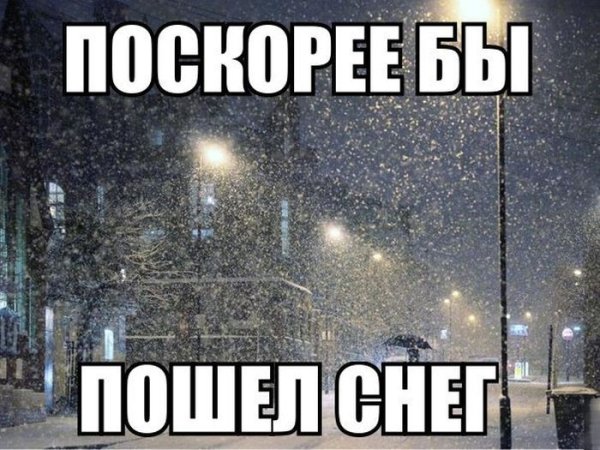 Скоро зима приколы