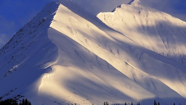 Снежные вершины