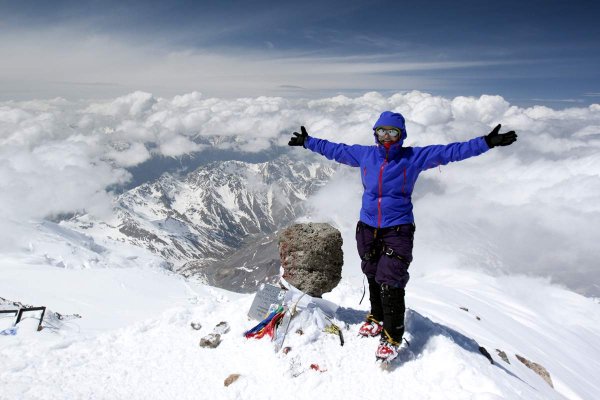 Эльбрус гора восхождение