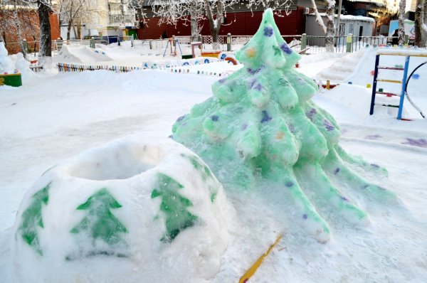 Постройки из снега