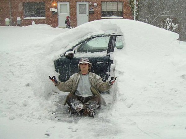 Приколы зимой