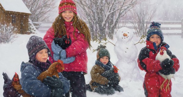 Роберт Дункан зимние забавы