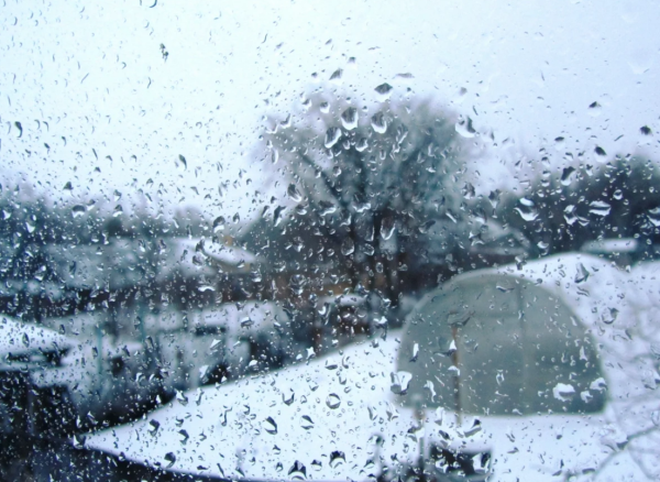 Снег с дождем