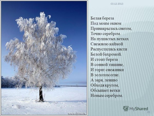 Танец белая береза