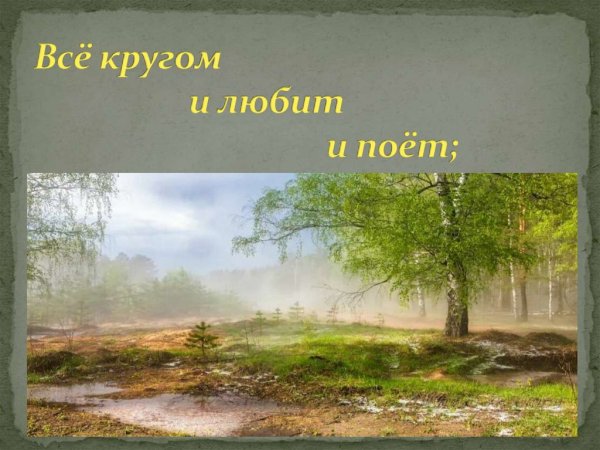 Толстой вот уж снег последний в поле