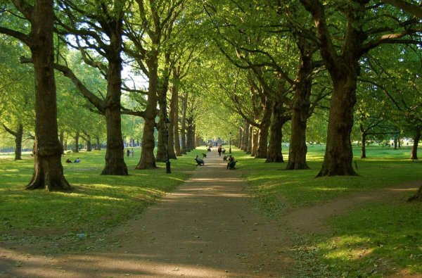 Green Park Великобритания