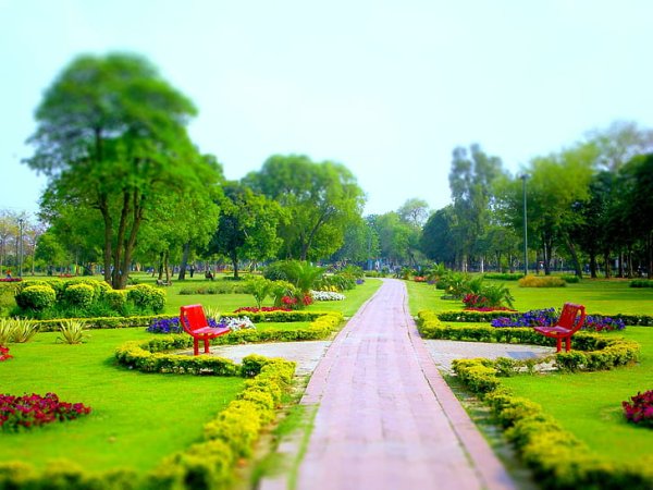 Красивые городские парки