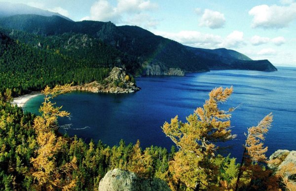 Озеро Байкал (Иркутская область, Иркутск)