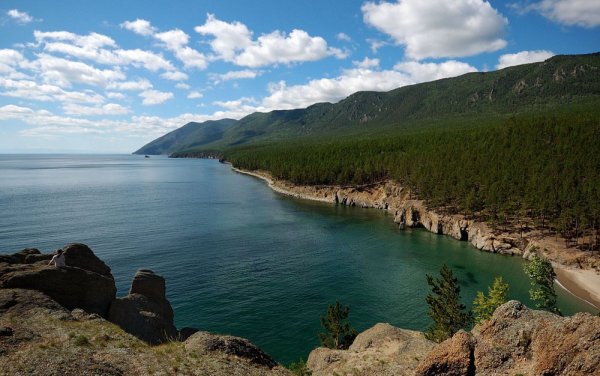 Восточная Сибирь Байкал
