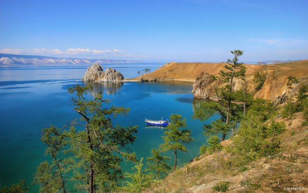 Байкал Обитаемый остров. Ольхон