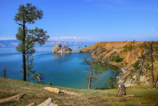 Байкал Ольхон лето