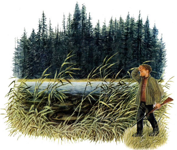 Васюткино озеро, Астафьев в.