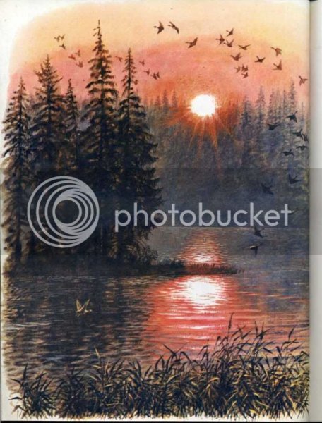 Виктор Астафьев Васюткино озеро иллюстрации