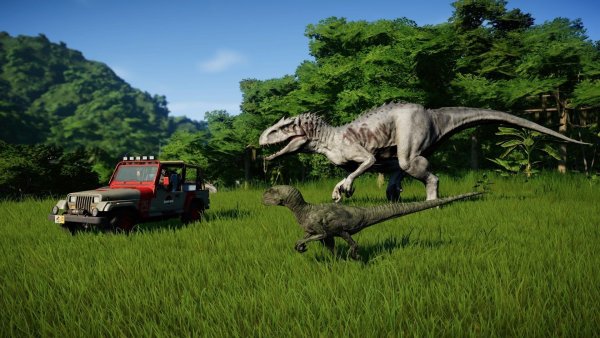 Динозавры парк Юрского периода