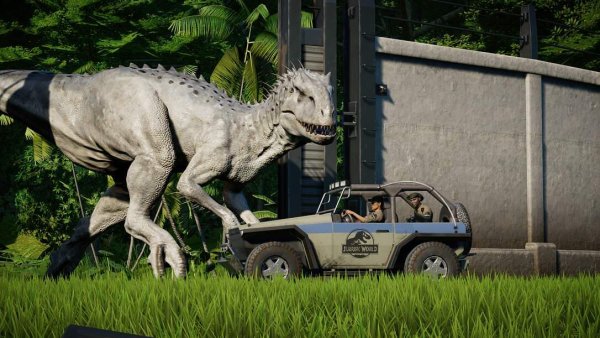 Парк Юрского периода Индоминус рекс