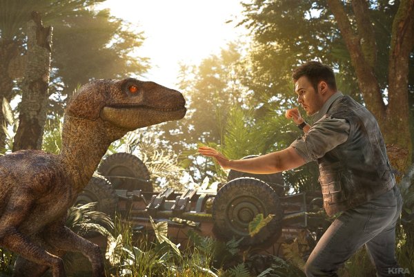 Мир Юрского периода парк