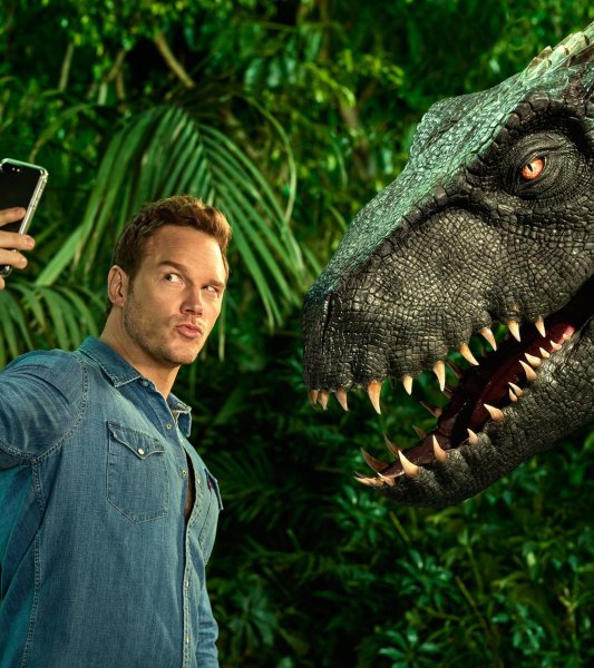 Крис Прэтт парк Юрского периода