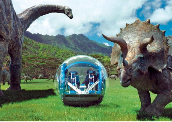 Парк мир Юрского периода 1