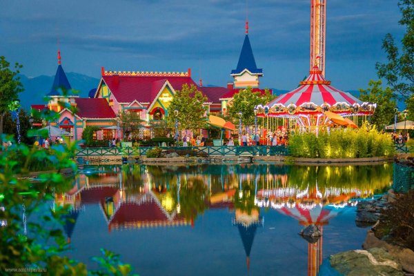 Парк аттракционов Сочи парк