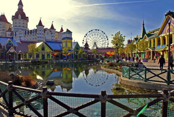 Олимпийский парк Адлер аттракционы