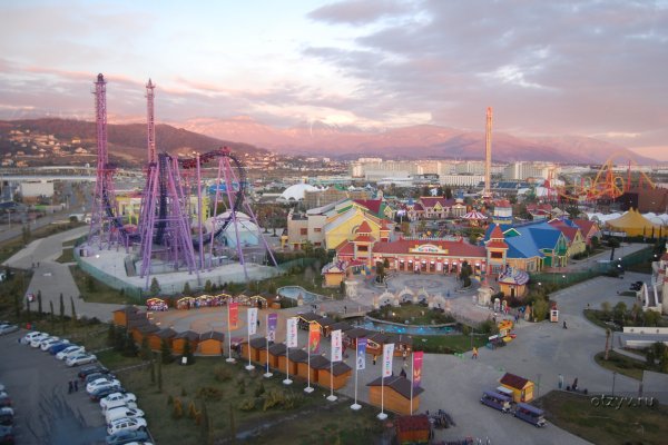 Олимпийский парк Адлер аттракционы