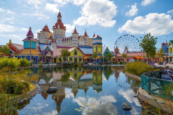 Сочи парк Диснейленд