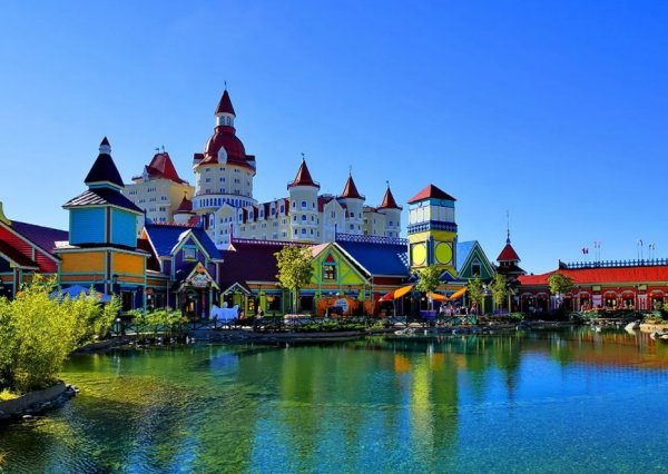 Олимпийский парк в Сочи аттракционы