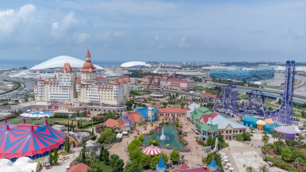 Людмила Кузнецова Сочи парк