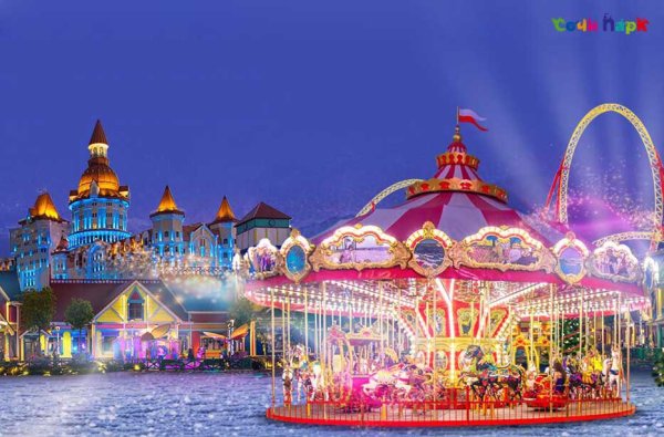 Сочи парк богатырь аттракционы