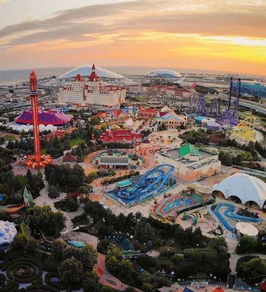 Олимпийский парк Адлер аттракционы